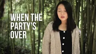Thumbnail: Billie Eilish | when the party's over (cover) | Jatayu