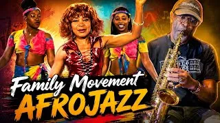 Thumbnail: Jatello™️ feat Tilda - Family Movement AfroJazz