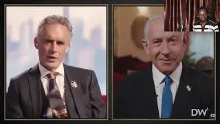 Thumbnail: Jordan Peterson  Takes on Benjamin Netanyahu - Reaction