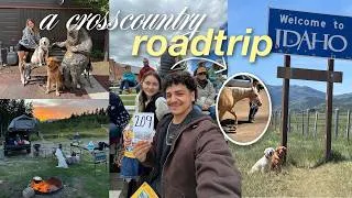 Thumbnail: our 6 day road trip to northern Wyoming *with 2 dogs* | car camping 🏕️