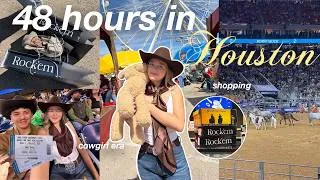 Thumbnail: we went to the BIGGEST rodeo in Texas (everything's bigger in TX)