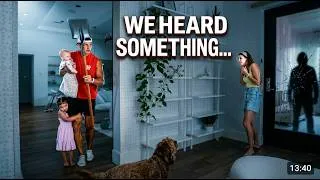 Thumbnail: SOMEONE BROKE INTO OUR HOUSE