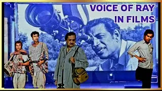 Thumbnail: Voice of Satyajit Ray in Films/Goopy Gyne Bagha Byne/Agantuk/Pratidwandi