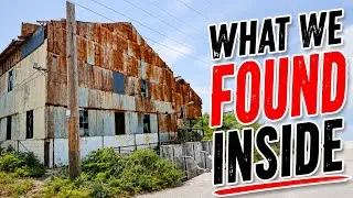Thumbnail: I Explored This Forgotten Factory... and Wasn't Expecting THIS‼️(Must Watch)