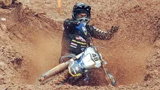 Thumbnail: Dirt Bikes Fails Compilation #19 ☠️ Alestrem, Hixpania, Enduroc & more by Jaume Soler