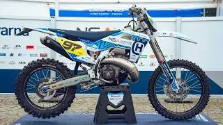 Thumbnail: HUSQVARNA TE 300 | Rider's Rocket with Albin Norrbin 🇸🇪