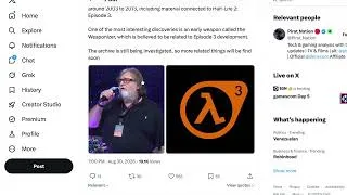 Thumbnail: The massive 12TB Valve leak has reignited speculation around Half-Life 3