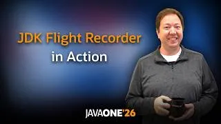 Thumbnail: The Power of JDK Flight Recorder: Efficient Profiling and Troubleshooting for Java Applications