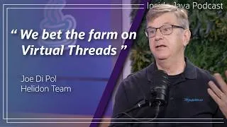 Thumbnail: Embracing Virtual Threads with Helidon [I/O] Inside Java Podcast 65