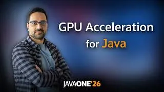 Thumbnail: Under the HAT: Empowering GPU Acceleration for Java
