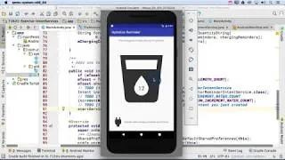 Thumbnail: Android Tutorials by JavaCourseDrive - Adding an Intent Service | Android Background Tasks
