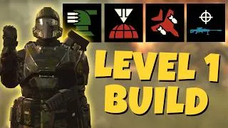 Thumbnail: The BEST "Level 1" Build in Helldivers 2!