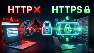 Thumbnail: Episode 03 | 🚀 HTTP vs HTTPS Explained | How Client and Server Communicate