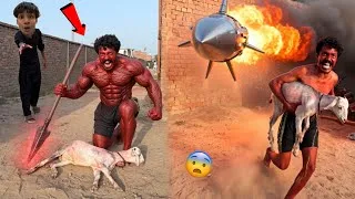 Thumbnail: Killer Man Pr Rocket Phank Dia 😨 Hmari Bakri 😭