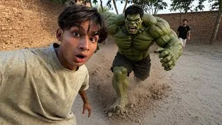Thumbnail: Hulk Pecha Lag Gya 😨