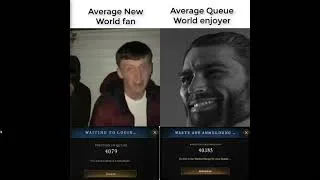 Thumbnail: Average New World fan vs Average Queue World enjoyer