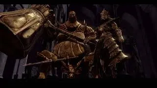 Thumbnail: Darksouls: When you encounter Ornstein & Smough for the first time