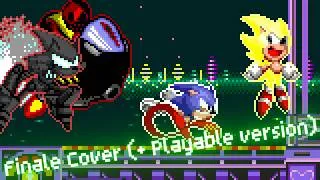Thumbnail: Finale: but Starved, Furnace and Sonic (+ Super Sonic) sing it [Playable Version]