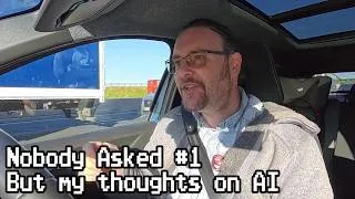 Thumbnail: Nobody Asked #1 - Thoughts about AI