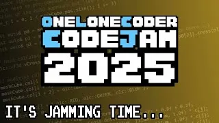Thumbnail: olc::CodeJam 2025