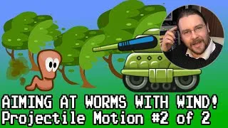 Thumbnail: Aiming Cannons at Worms C++ (2 of 2) / featuring: Delta Light 2
