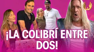 Thumbnail: Gabriel Soto y Nacho Casano compartiría al mismo tiempo a la Colibrí