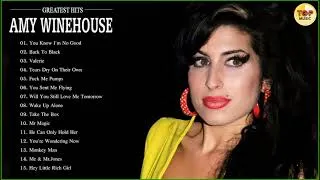 Thumbnail: Amy Winehouse Greatest Hits .  Best Songs Of Amy Winehouse