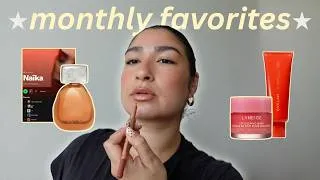 Thumbnail: Things I've been loving lately ⭐️  beauty, music, skincare, life!