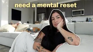 Thumbnail: How I self regulate after a stressful month 💕