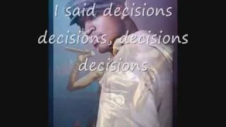 Thumbnail: Brandy & Ne-Yo - Decisions, Decisions w/ lyrics