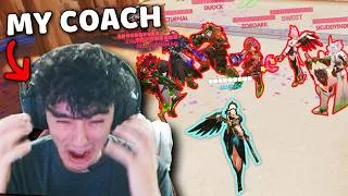 Thumbnail: What if I got Coaching, but I'm Pretending to be "Plastic 5"