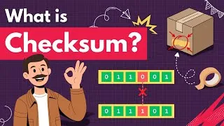 Thumbnail: What is Checksum: The Easiest Explanation You’ll Ever See 👌