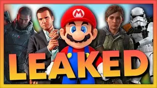Thumbnail: Are Video Game Leaks DESTROYING The Industry?