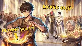 Thumbnail: They Banished Him From The Healer Guild, But His Recipes Built A Millionaire Empire! - Manhwa Recap
