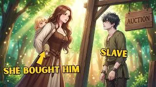 Thumbnail: She Bought A Slave To Save Her Daughter... Then They Formed A Legendary Soul Bond! - Manhwa Recap