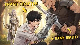 Thumbnail: They Called Him Trash, But His Secret Forging Skill Forged Legendary Weapons! - Manhwa Recap