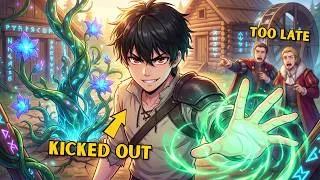 Thumbnail: They Exiled Him For Being Weak, But The Cursed Forest Chose Him Instead! - Manhwa Recap