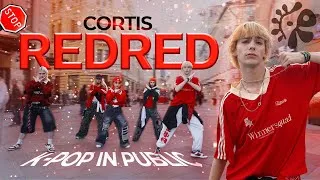 Thumbnail: [ K-POP IN PUBLIC ONE TAKE ] CORTIS-REDRED| Dance cover by Jaws