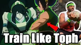 Thumbnail: Toph's Training Routine Will Buff You Up! TOPH Like the Toonz