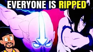 Thumbnail: TOPH is a Muscle Mommy?! Avatar Aang Was....