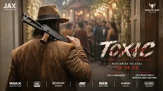 Thumbnail: TOXIC : FINAL THE END TRAILER | ROCKING STAR YASH | GEETU MOHANDAS | JAXCINE