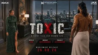 Thumbnail: TOXIC: Raya and Mellisa | Rocking Star Yash | Rukmini Vasantha | Geetu Mohandas | Fan Made Concept