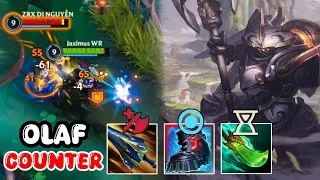 Thumbnail: WILD RIFT | RANK 1 JAX GUIDE: How to COUNTER OLAF & Gain an EARLY GAME Advantage!