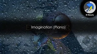 Thumbnail: Imagination (Piano) - FFXIV: Endwalker [8hrs Rain]