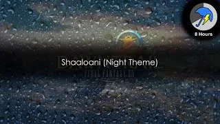 Thumbnail: Shaaloani (Night Theme) - FFXIV: Dawntrail [8hrs Rain/Thunder]