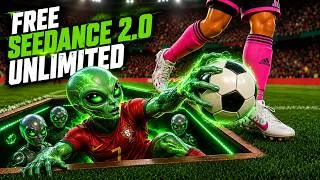 Thumbnail: I Made a World Cup Animation for FREE: Seedance 2.0 Tutorial