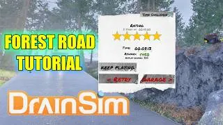 Thumbnail: Drain Sim - Forest Road Tutorial in Under 10 Minutes