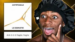 Thumbnail: anti fragile by lesserafim made me fragile...
