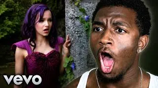 Thumbnail: i reacted to a song from the descendants soundtrack...