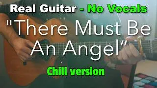 Thumbnail: Eurythmics - There Must Be An Angel (Acoustic Karaoke in C) | No Vocals • 100 BPM